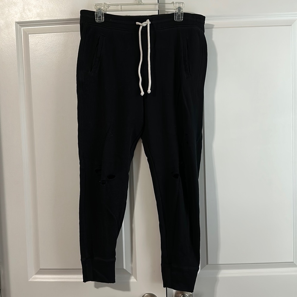 Distressed Joggers